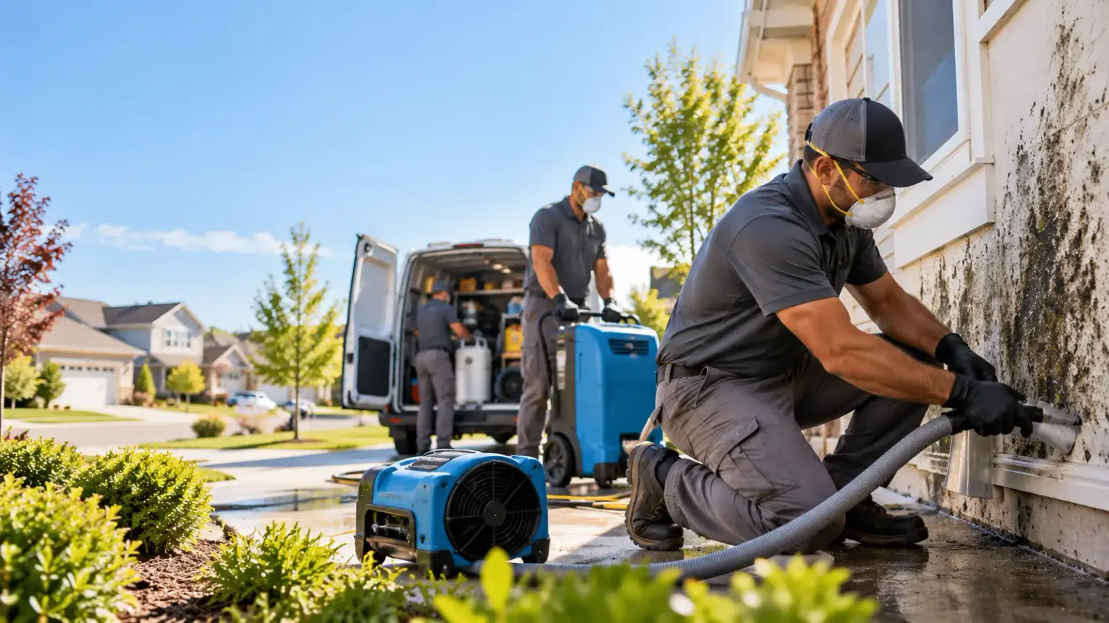 Mold Remediation in Douglas, MA
